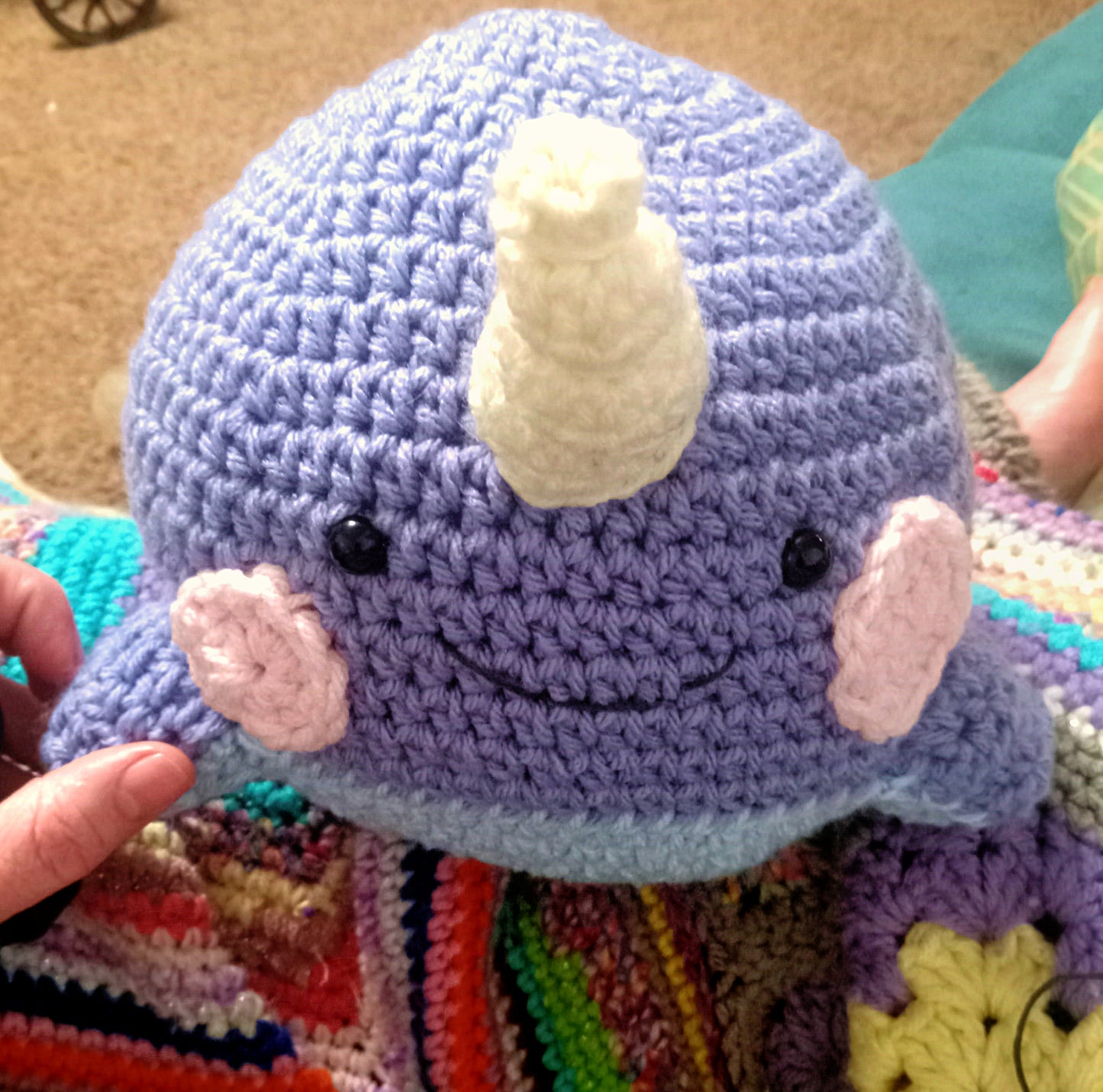 Aromatherapy Narwhal Toy