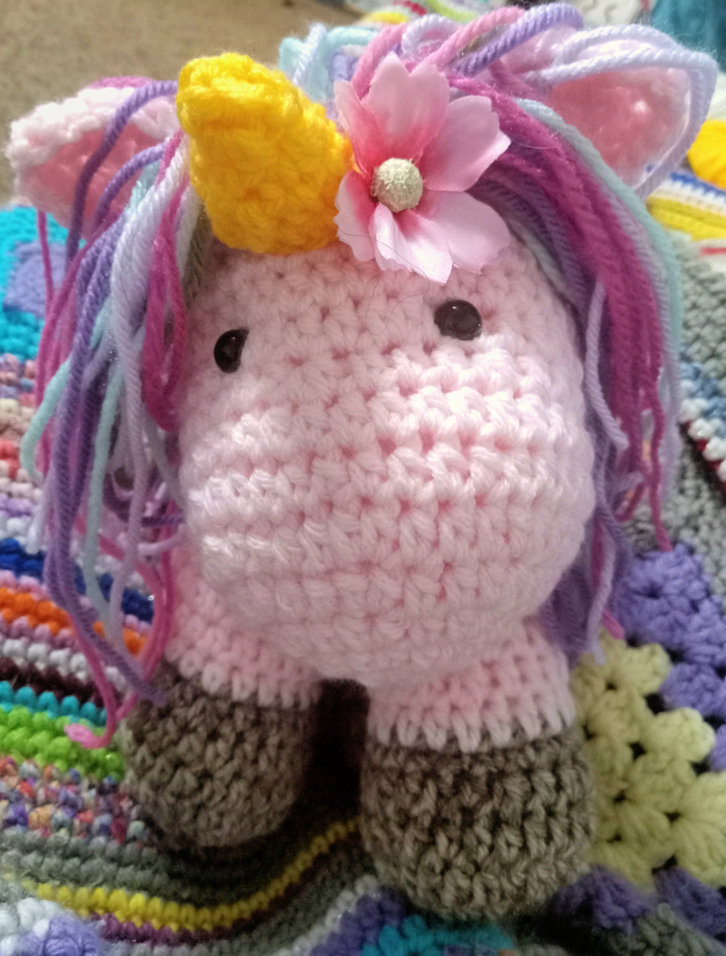 Pink Aromatherapy Unicorn