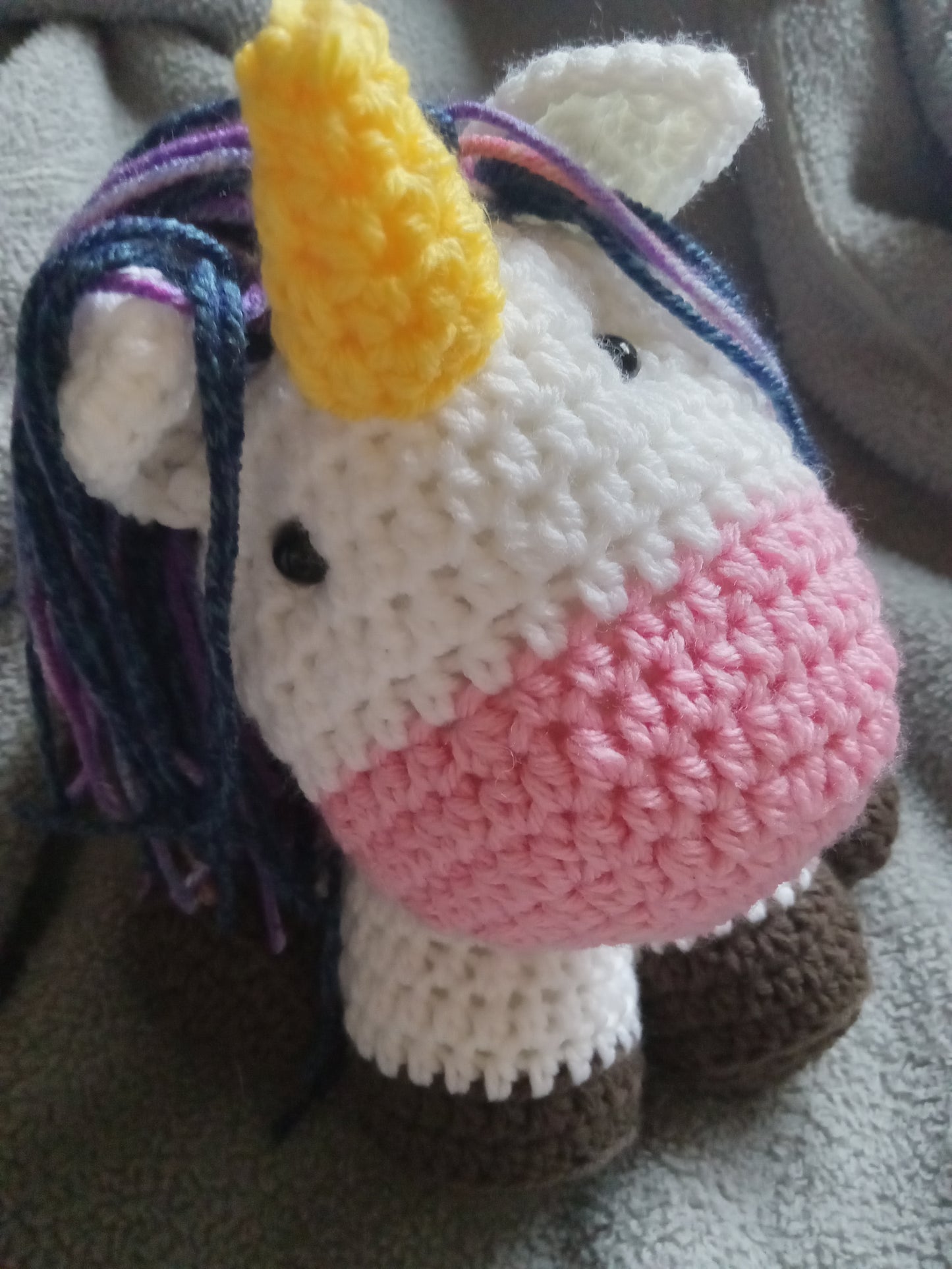 Darling Aromatherapy Unicorn (Galaxy Coloring in Mane and Tail